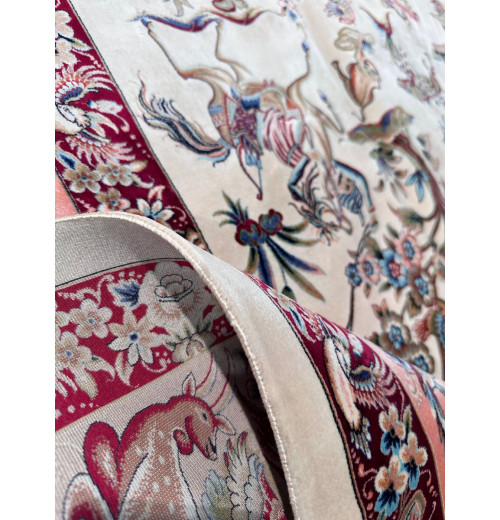 Ковер BUKHARA 5674 CREAM PINK, шелк 