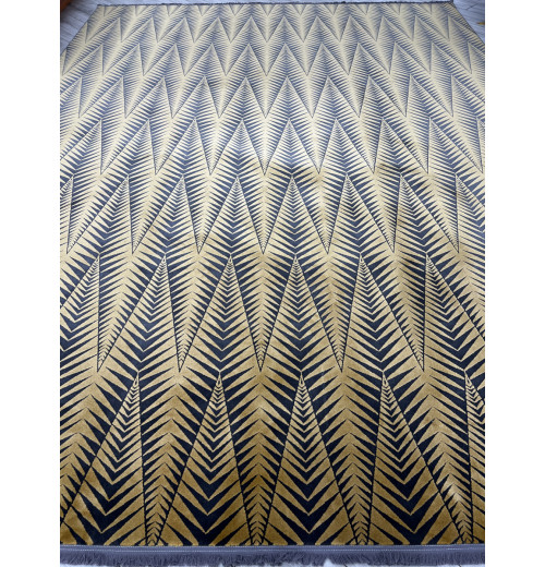Ковер ELEGANT 2526 DARK GRAY/GOLD 