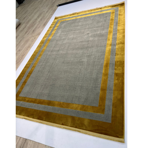 Ковер MONACO PREMIUM 1600 SMOKY GRAY GOLDEN 