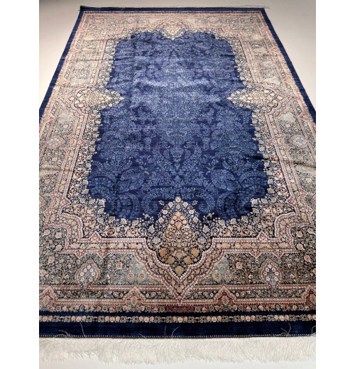 Ковер BUKHARA 5427 DARK BLUE, шелковый MAVY BLUE, шелк 