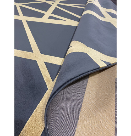 Ковер ELEGANT 2713 DARK GRAY/GOLD 