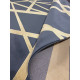 Ковер ELEGANT 2713 DARK GRAY/GOLD 