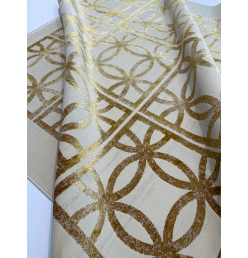 Ковер MONACO PREMIUM 1159 YELLOW CREAM SILVER GRAY 