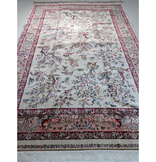 Ковер BUKHARA 5674 CREAM PINK, шелк 