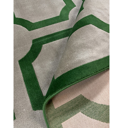Ковер ELEGANT 2650 SILVER/GREEN 