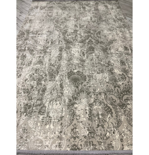 Ковер MONACO 1772 SILVER GRAY/WHITE CREAM 