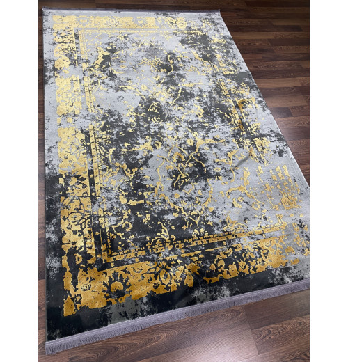 Ковер ELEGANT AC2533 DARK GRAY GOLD 