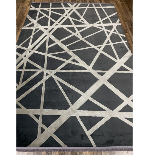 Ковер ELEGANT VIP 2713 COAL GRAY GRAY 