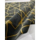 Ковер TEHRAN 2807 COAL GRAY/GOLDEN 