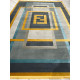 Ковер TEHRAN 2722 COAL GRAY/GOLDEN 
