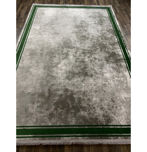 Ковер ELEGANT 2717 SILVER/GREEN 