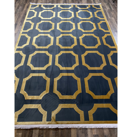 Ковер ELEGANT 2650 DARK GRAY/GOLD 
