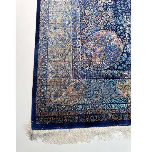 Ковер BUKHARA 5423 DARK BLUE, шелковый MAVY BLUE, шелк 