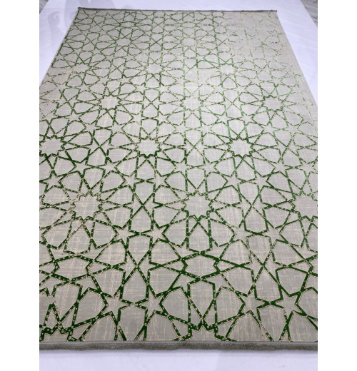 Ковер MONACO 1698 SILVER GRAY/GREEN 