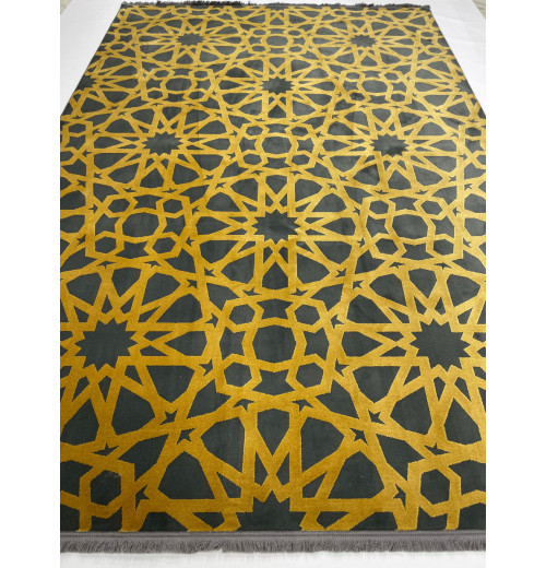 Ковер TEHRAN 2618 COAL GRAY/GOLDEN 
