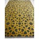 Ковер TEHRAN 2618 COAL GRAY/GOLDEN 