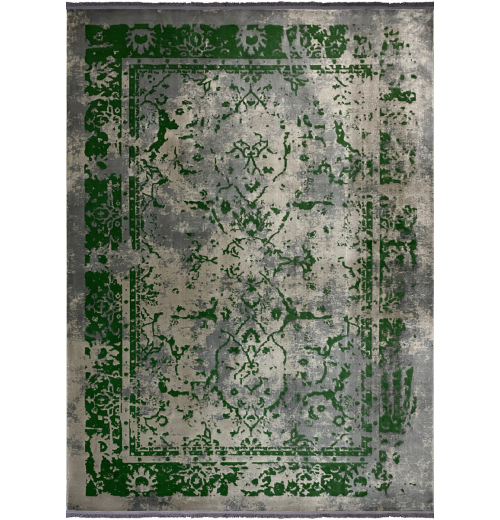 Ковер ELEGANT 2657 SILVER/GREEN 