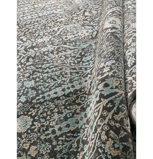 Ковер TEHRAN 2523 COAL GRAY MAVY BLUE 
