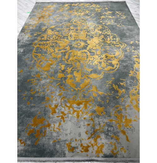 Ковер TEHRAN 2659 SILVER GRAY/GOLDEN 