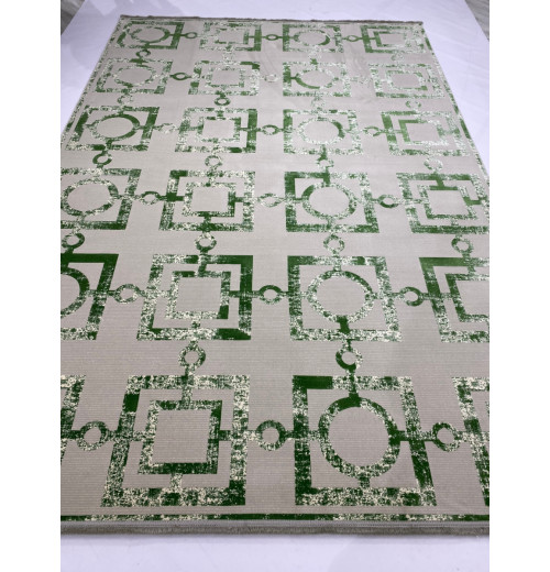 Ковер MONACO 1699 SILVER GRAY/GREEN 