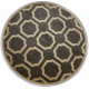 Ковер ELEGANT VIP 2650 WALNUT/BEIGE 