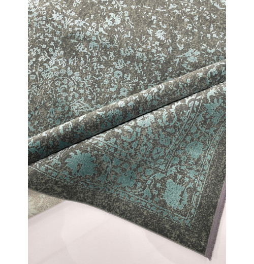 Ковер TEHRAN 2517 COAL GRAY/MAVY BLUE 