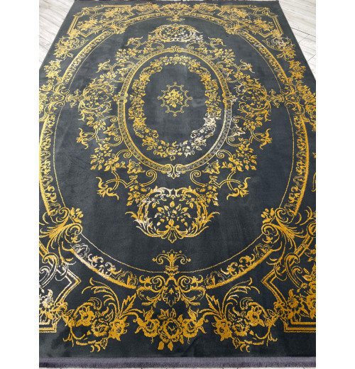 Ковер TEHRAN 2613 COAL GRAY GOLDEN 