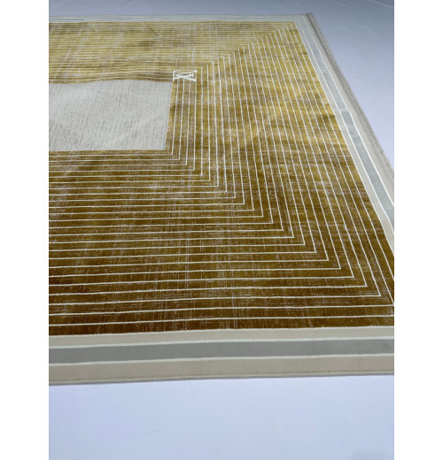 Ковер MONACO PREMIUM 1168 YELLOW CREAM GOLDEN 