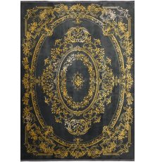 Ковер TEHRAN 2613 COAL GRAY GOLDEN