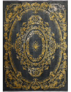 Ковер TEHRAN 2613 COAL GRAY GOLDEN