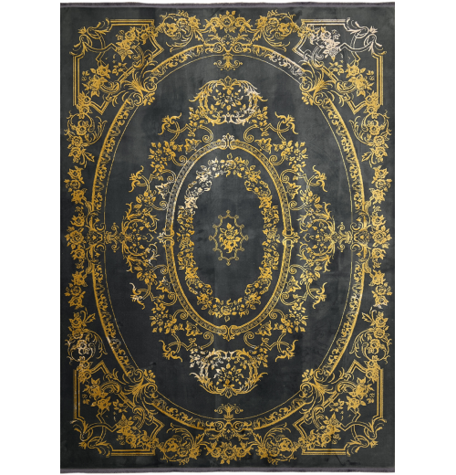 Ковер TEHRAN 2613 COAL GRAY GOLDEN 