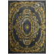 Ковер TEHRAN 2613 COAL GRAY GOLDEN 