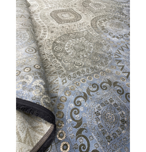 Ковер LILYAN IR1359 GRAY/BLUE 