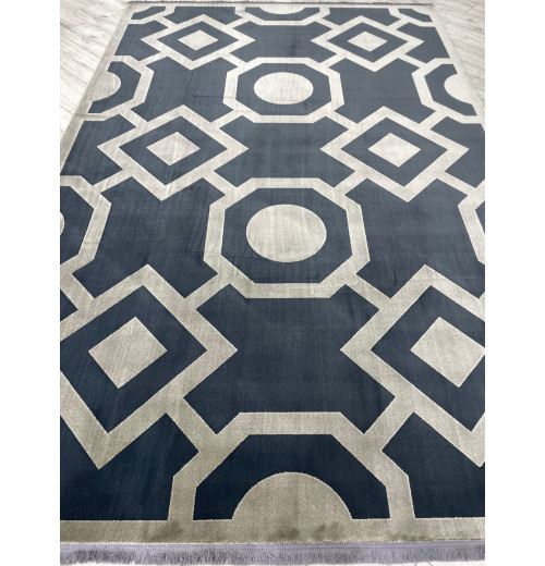Ковер ELEGANT VIP 2817 COAL GRAY/GRAY 