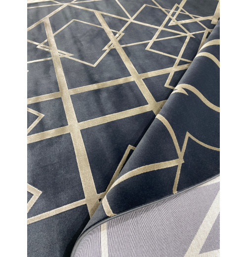 Ковер ELEGANT VIP 2805 COAL GRAY/GRAY 