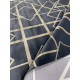 Ковер ELEGANT VIP 2805 COAL GRAY/GRAY 