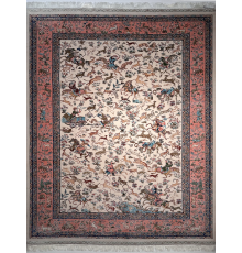Ковер BUKHARA 5682 CREAM PINK, шелк