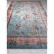 Ковер BUKHARA 5678 NAVY BLUE PINK, шелк 