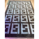 Ковер ELEGANT VIP 2721 DARK GRAY/BLUE 