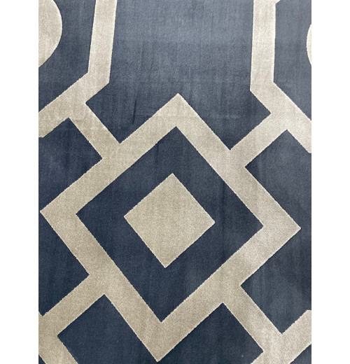 Ковер ELEGANT VIP 2817 COAL GRAY/GRAY 