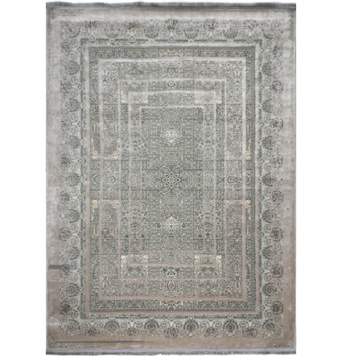 Ковер MONACO 1718 SILVER GRAY/BEIGE 