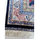 Ковер BUKHARA 5636 DARK BLUE CREAM, шелк 