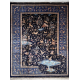 Ковер BUKHARA 5451 DARK BLUE, шелковый NAVY BLUE шелк 