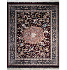 Ковер BUKHARA 5905 BURGANDY RED DARK BLUE