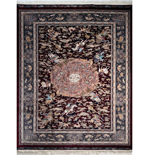 Ковер BUKHARA 5905 BURGANDY RED DARK BLUE 