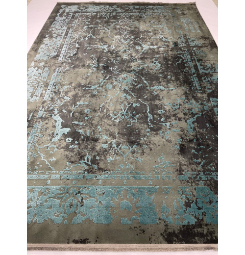 Ковер TEHRAN 2531 COAL GRAY/MAVY BLUE 