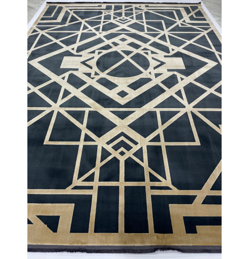 Ковер ELEGANT VIP 2809 COAL GRAY/BEIGE 