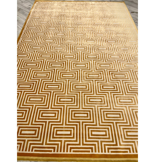 Ковер MONACO 1043 YELLOW CREAM/GOLDEN 
