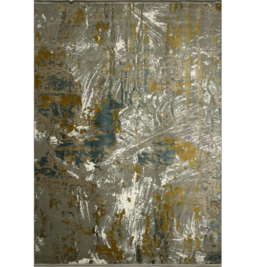 Ковер TEHRAN 2536 SILVER GRAY/GOLDEN 