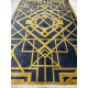 Ковер ELEGANT VIP 2809 COAL GRAY GOLDEN 